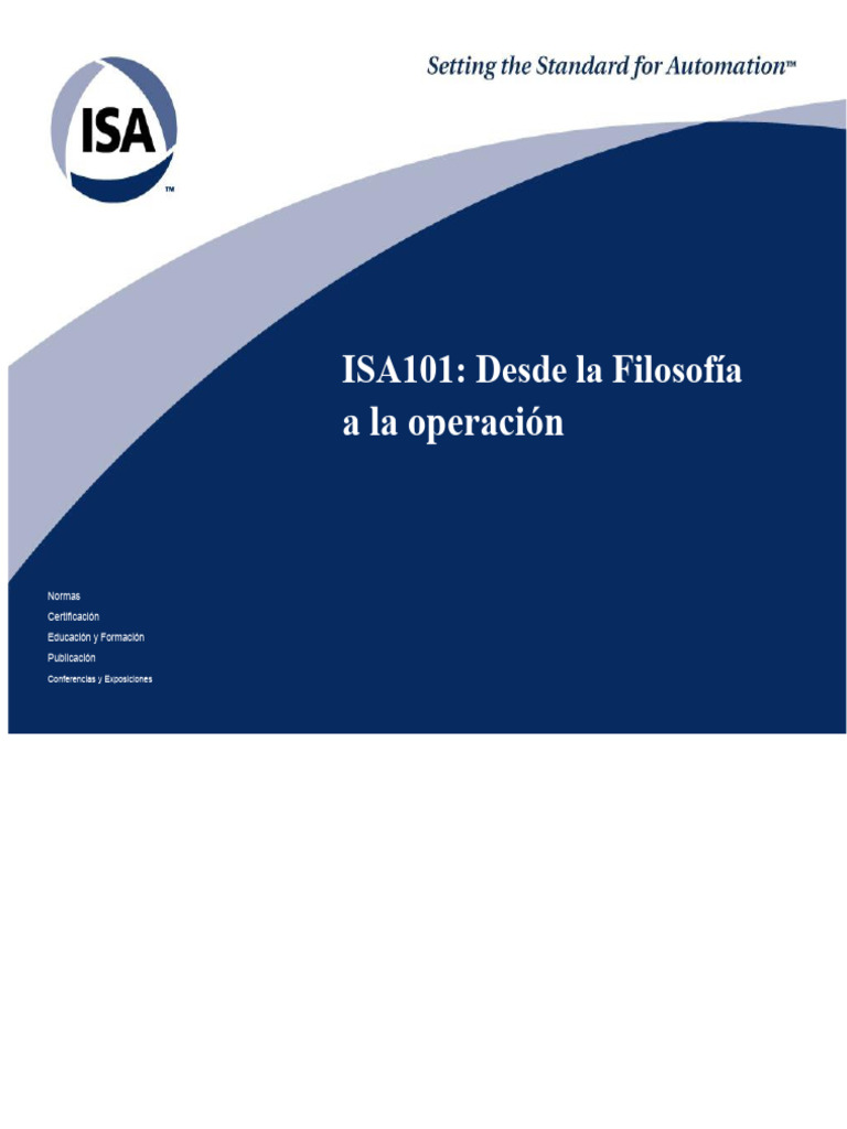 Guía Completa sobre HMI y Normas ISA101 | PDF | Diseño | Software