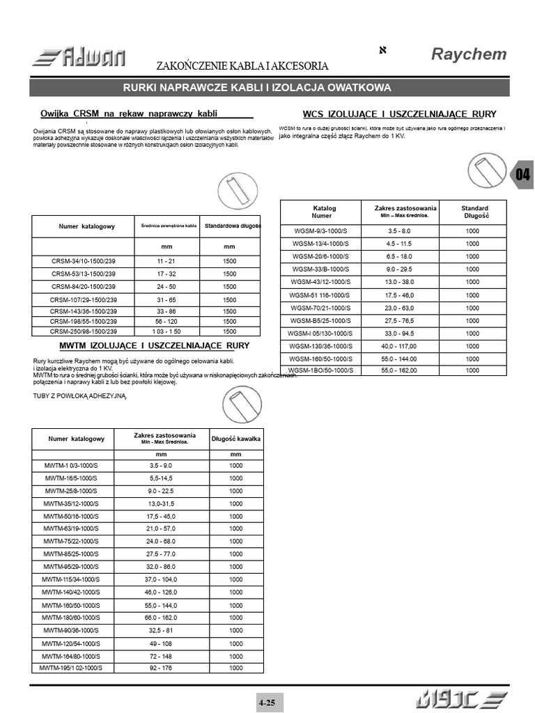 RAYCHEM | PDF