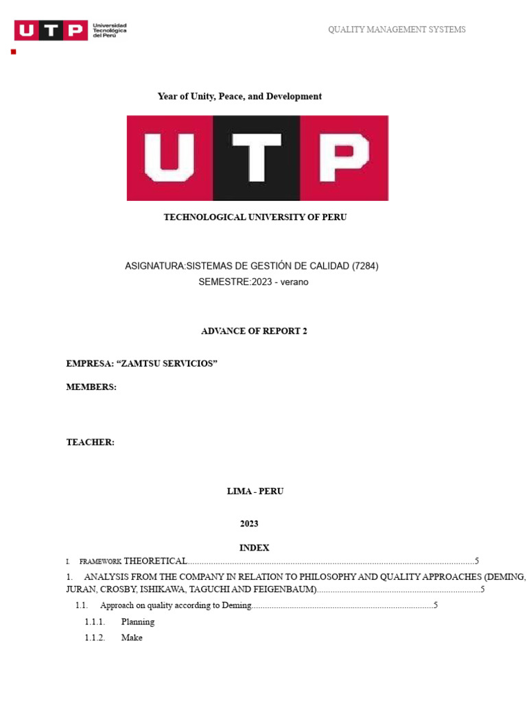 Quality Management Systems Overview | PDF | Quality Management ...