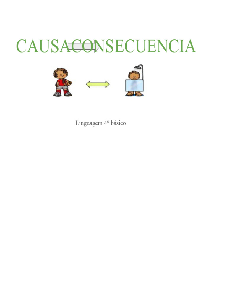 Causa e Consequência em Gêneros Discursivos | PDF