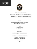 Download Perlindungan Hkm Terhadap Pekerja Outsourcing by Nanang Bustanul Fauzi SN96486844 doc pdf