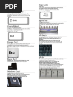 Alt vs. Alt Gr: Key Functions Explained | PDF