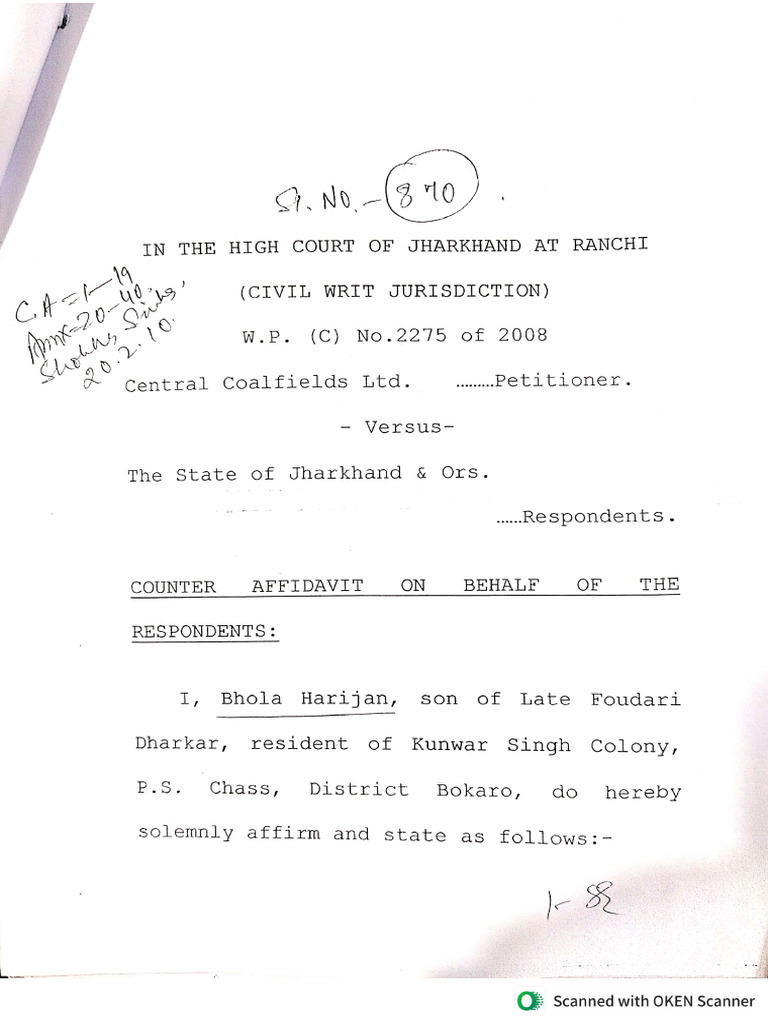 Writ | PDF