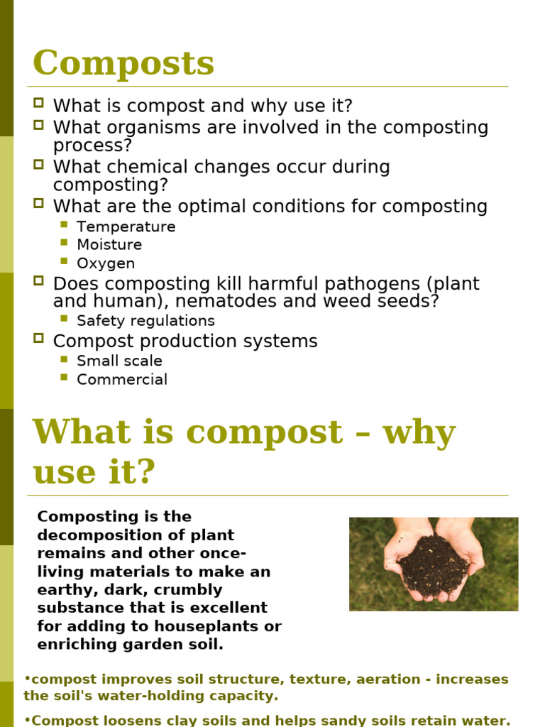Understanding Composting Science | PDF | Compost | Soil