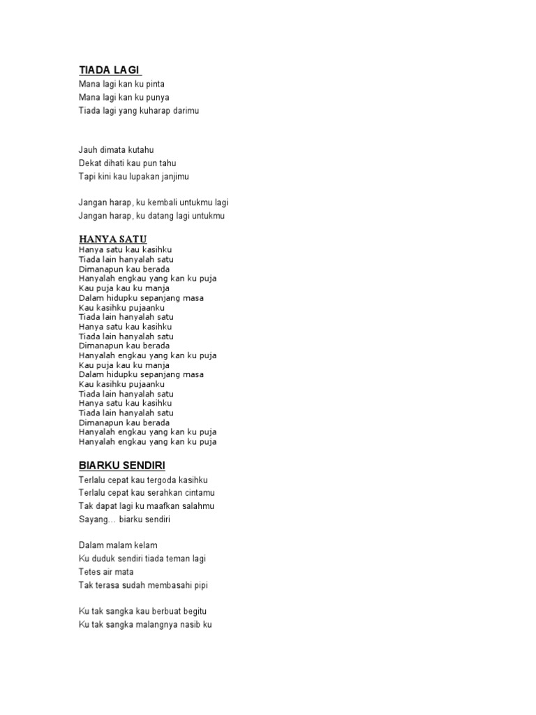 Lirik Lagu Charles Hutagalung