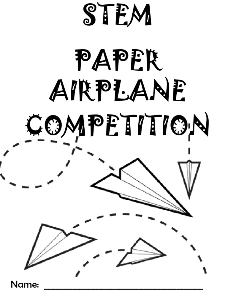 ENDOFSCHOOLYEARSTEMACTIVITYPaperAirplaneChallenge (1) (1) | PDF