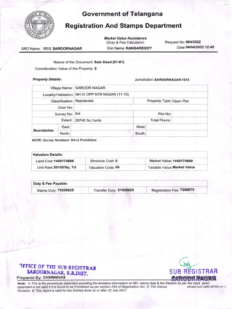 Market Value Certificate | PDF | Taxes | Payments