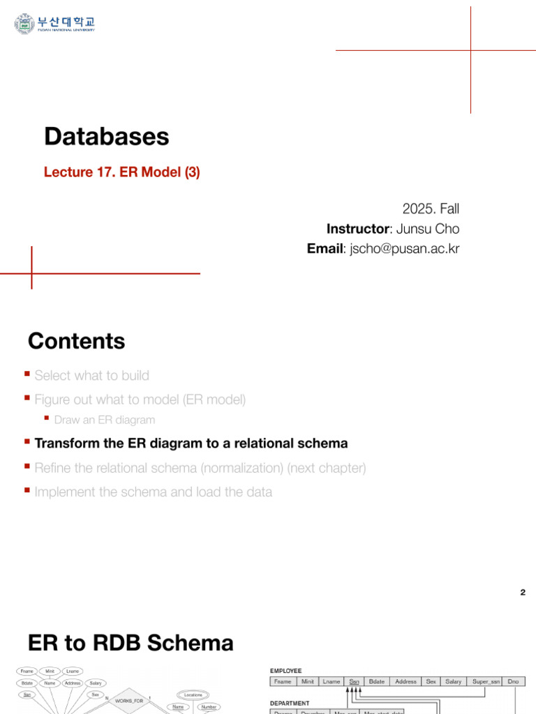 17 ER Model | PDF