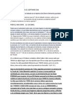 8-El Sabado Sera El Septimo Dia