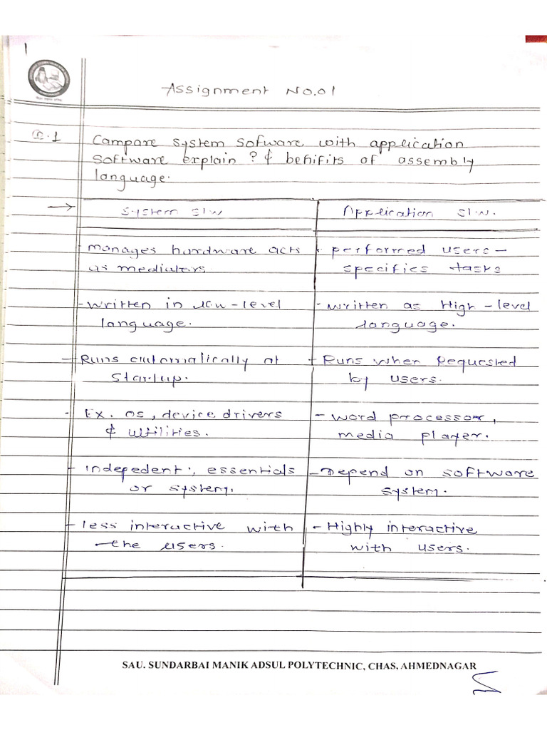 Asign 1 Spos | PDF