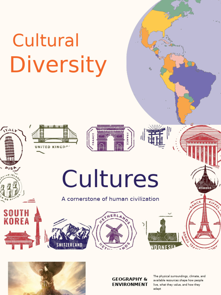 Celebrating Cultural Diversity Today | PDF