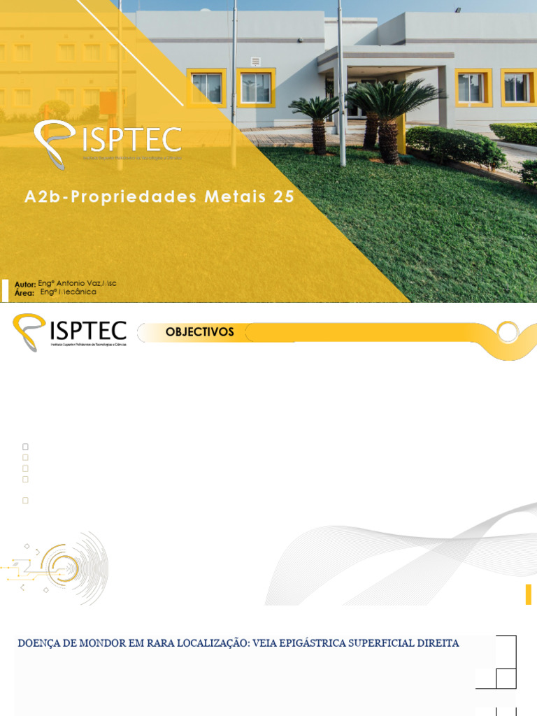 Aula 2bc Prop Metais 25 | PDF | Metais | Estresse (Mecânica)