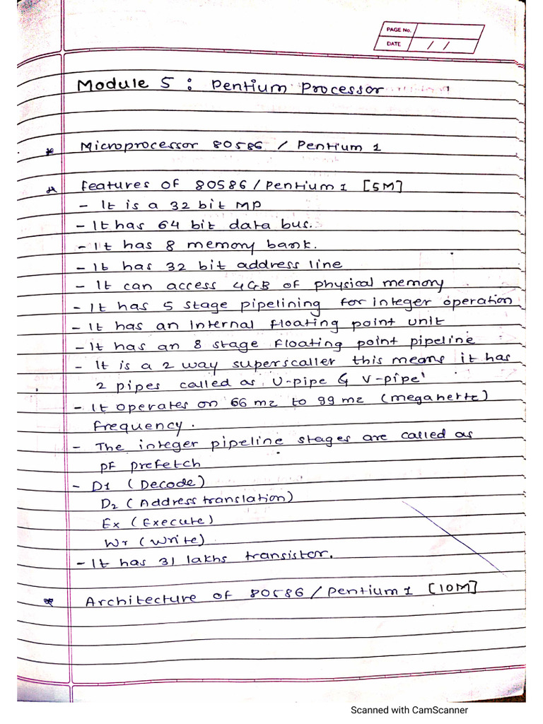 Module 5 MP | PDF