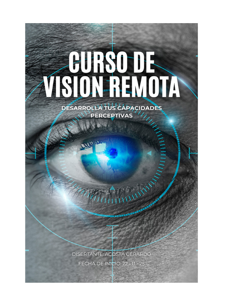 Curso Online de Visión Remota y Percepción | PDF | Percepción | Sentidos