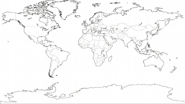 Lesson 9 Blank Map | PDF
