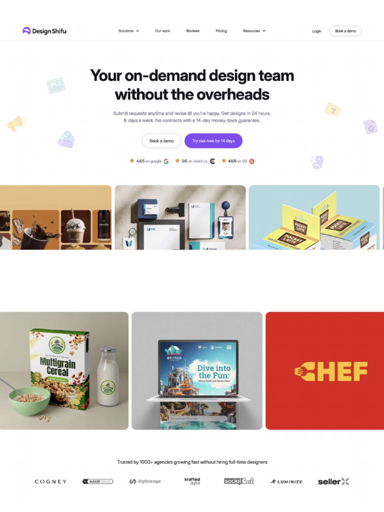 Your On-Demand Design Team Without The Overheads | PDF