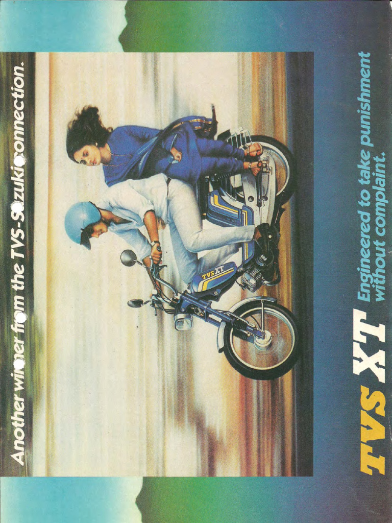 Tvs XT | PDF