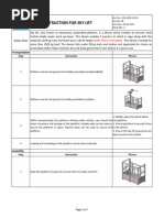 Crane Rope Reeving Guidelines | PDF | Crane (Machine) | Manufactured Goods