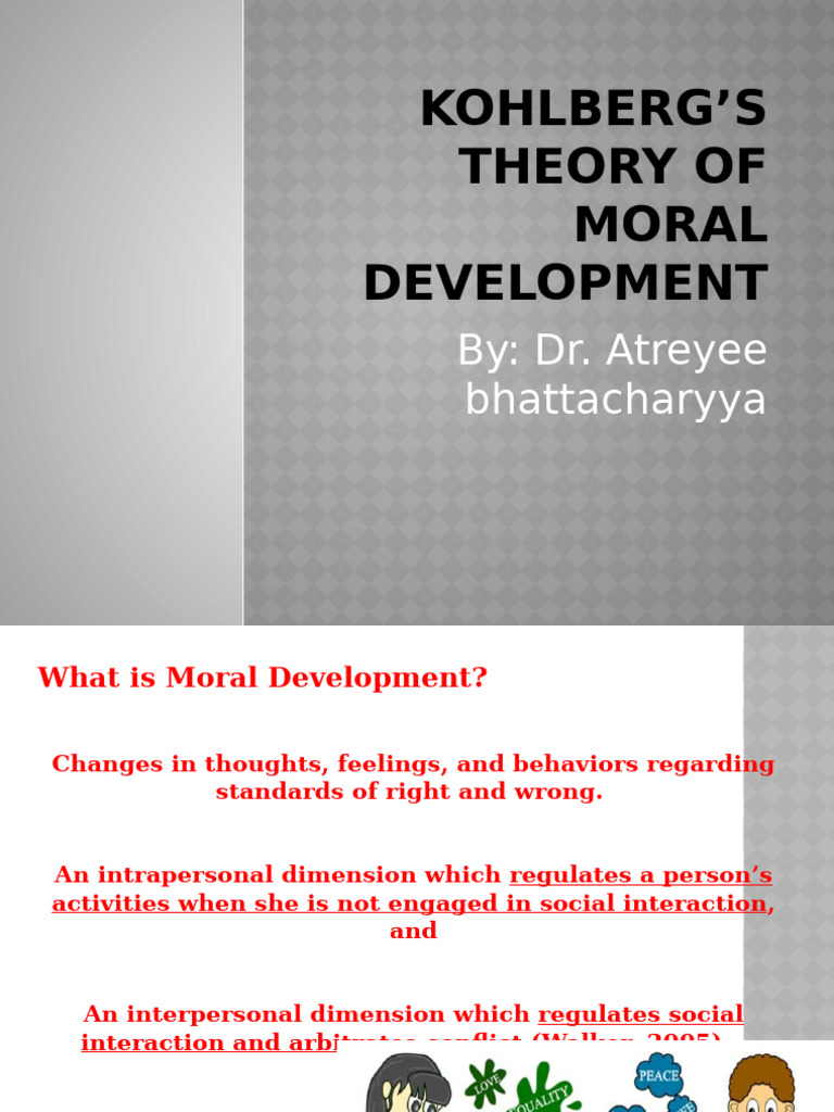 Kohlberg's Stages of Moral Development | PDF | Morality | Rights