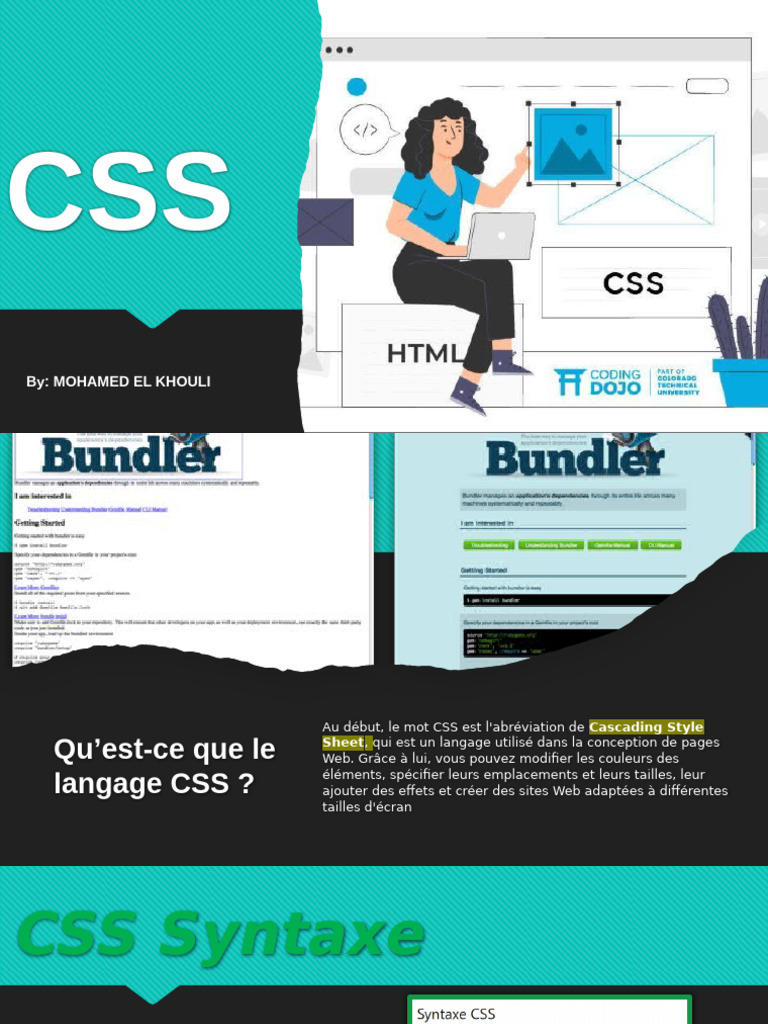 Introduction au langage CSS et ses propriétés | PDF | Modèle de couleur ...