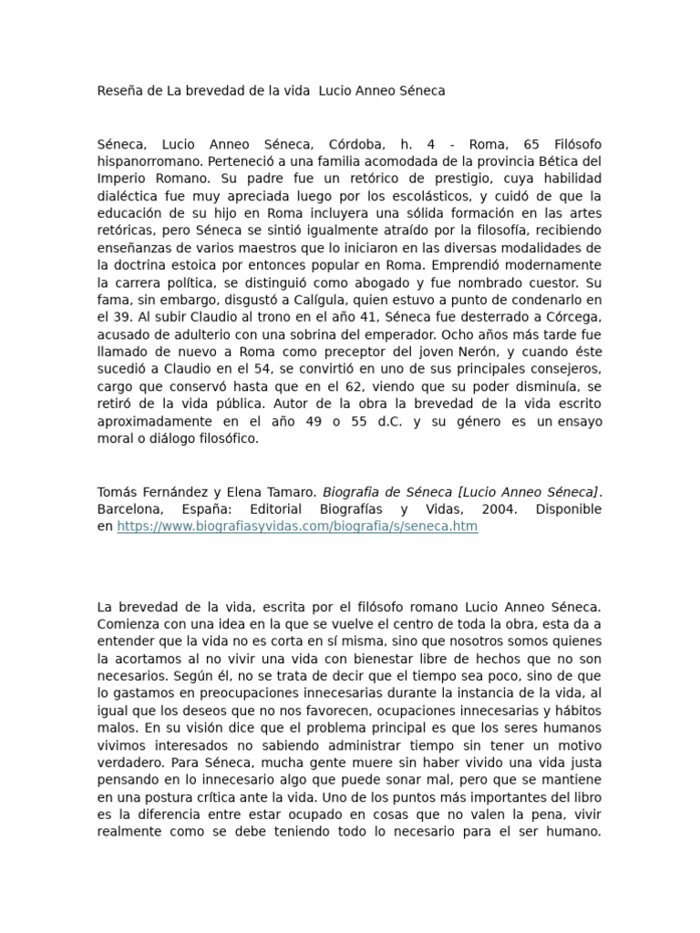 Reseña de 