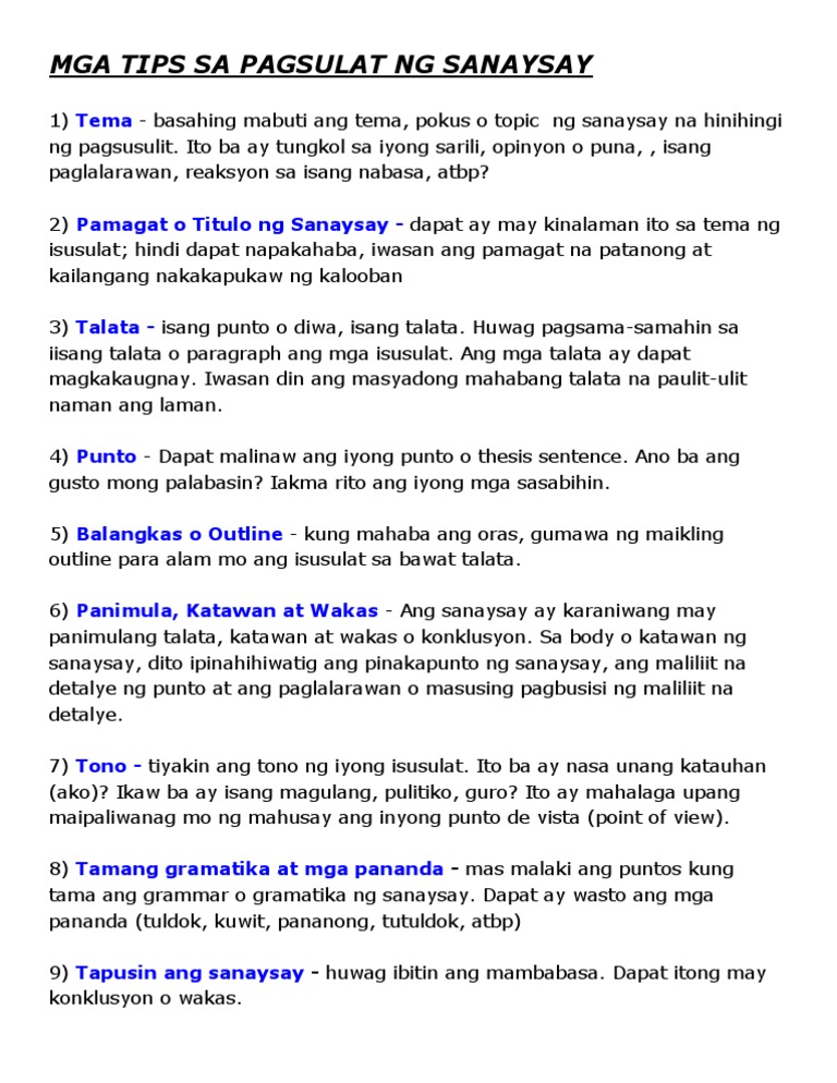 👍 Mga uri ng sanaysay. Halimbawa ng Impormal na Sanaysay at Pormal na