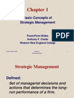 Ch01 Concepts of Strategic MGT and Bus Policy