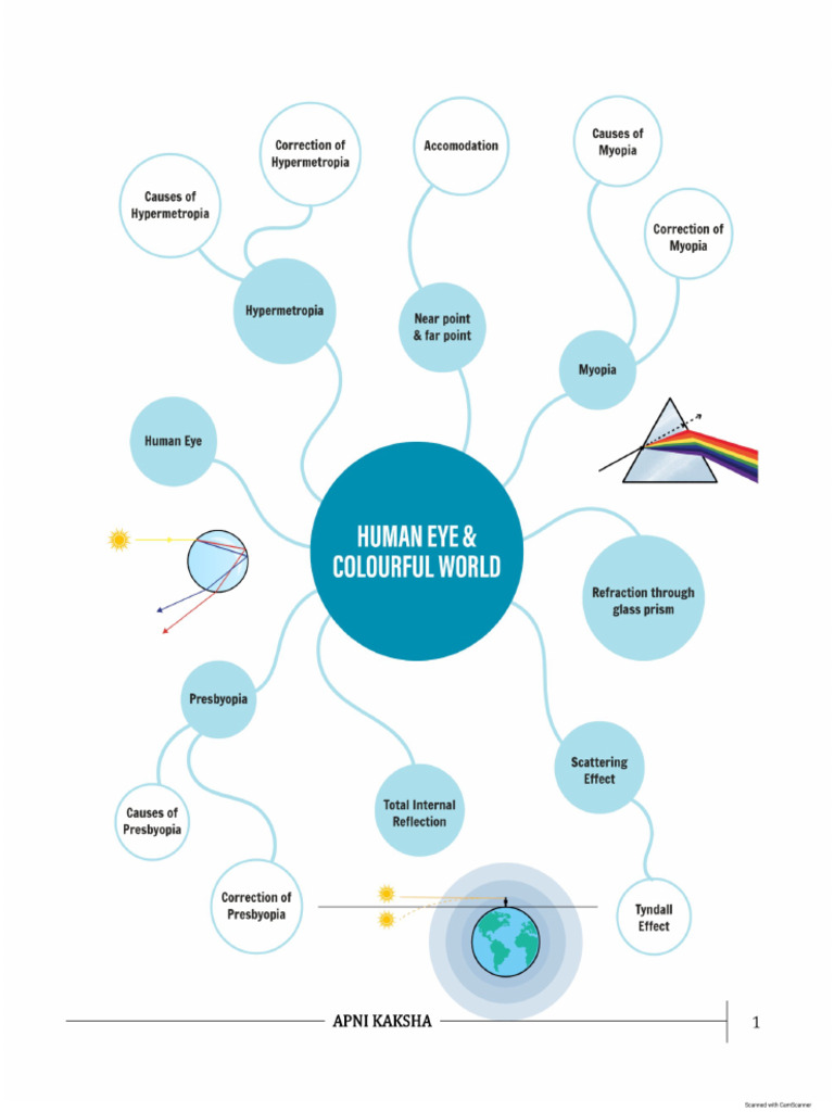 11. Human Eye and Colourful World | PDF