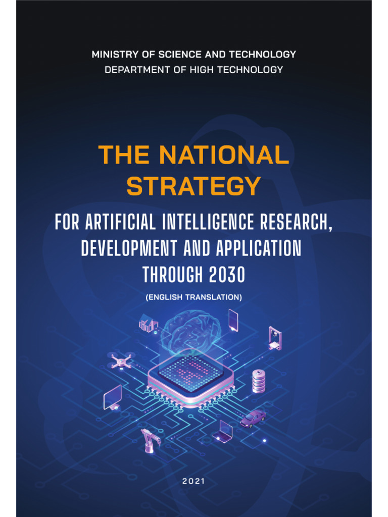 Vietnam AI Strategy 2030 Overview | PDF | Artificial Intelligence ...