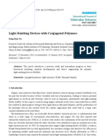 Light-Emitting Devices With Conjugated Polymers: Molecular Sciences