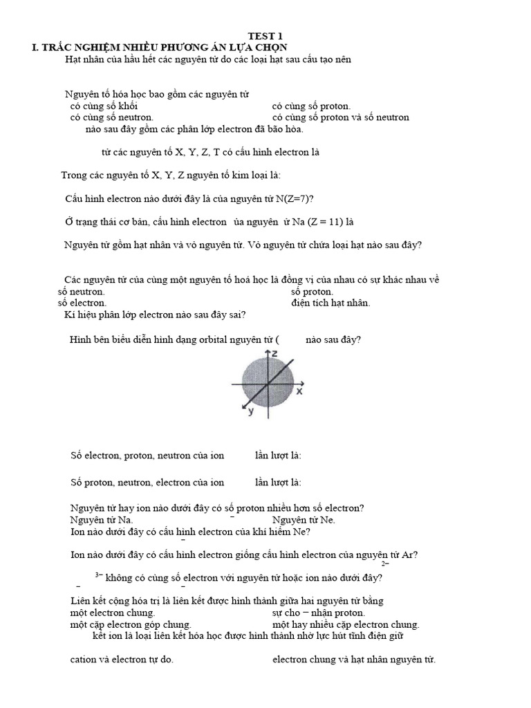 TEST 1 | PDF
