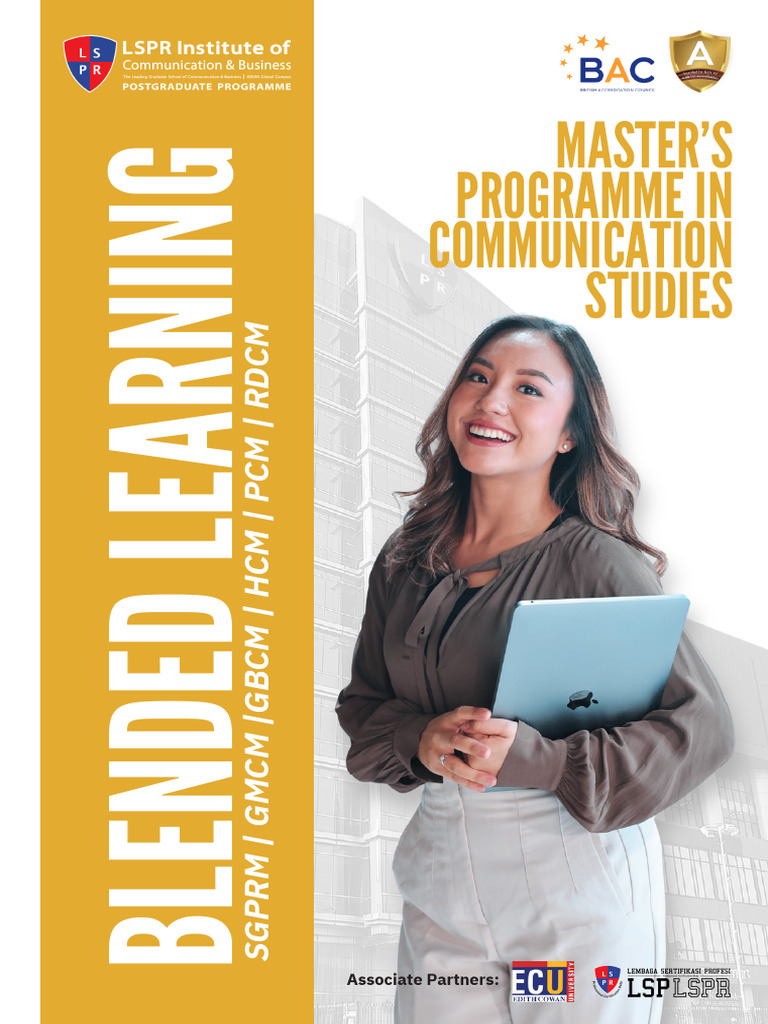 Master's in Communication Studies Online | PDF | Master's Degree ...