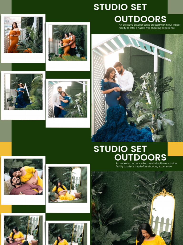 Outdoor Studio Setup for Photoshoots | PDF