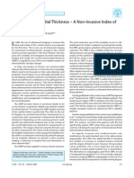 Carotid Intimomedial Thickness – A Non-Invasive Index of Vascular Health