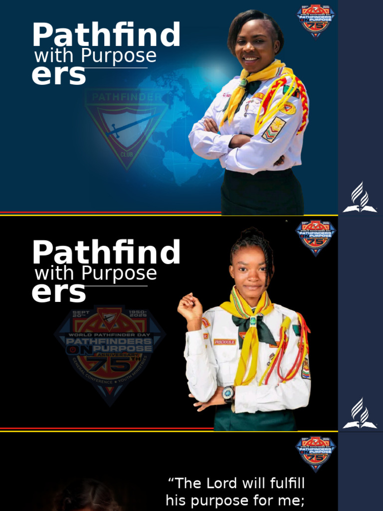 Pathfinders: Living with Purpose | PDF | David | Books Of Samuel