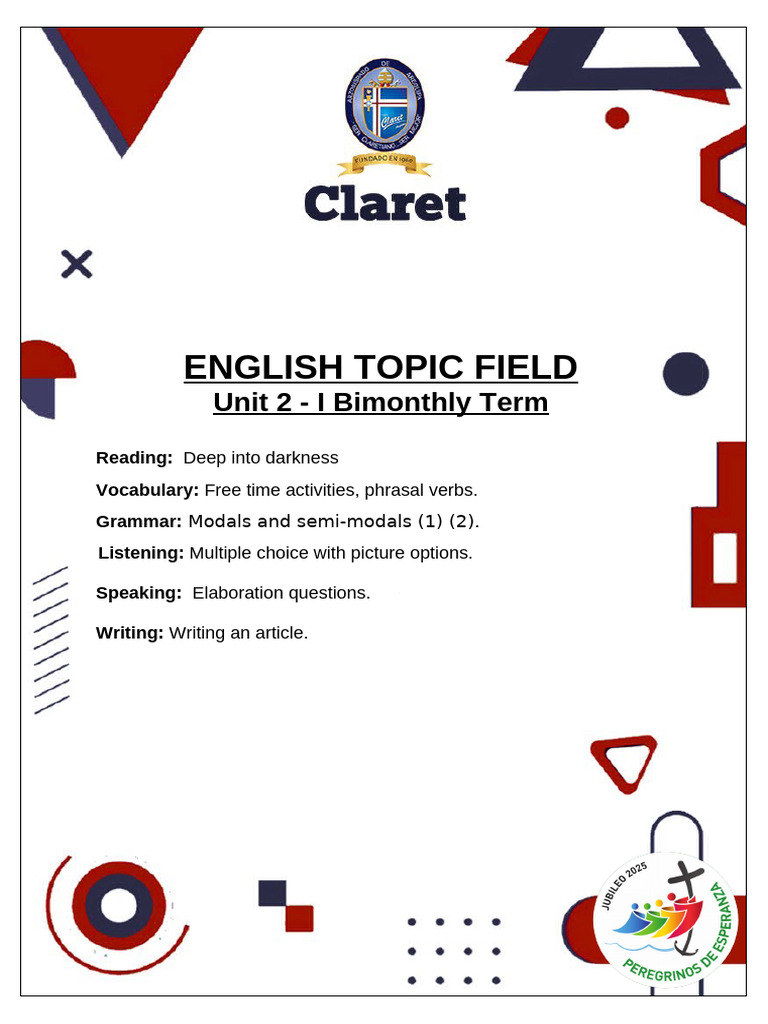 Topic Field Unit II - 4th | PDF