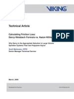 Friction Loss