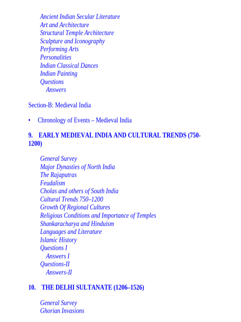 Ancient Indian Literature and Culture | PDF
