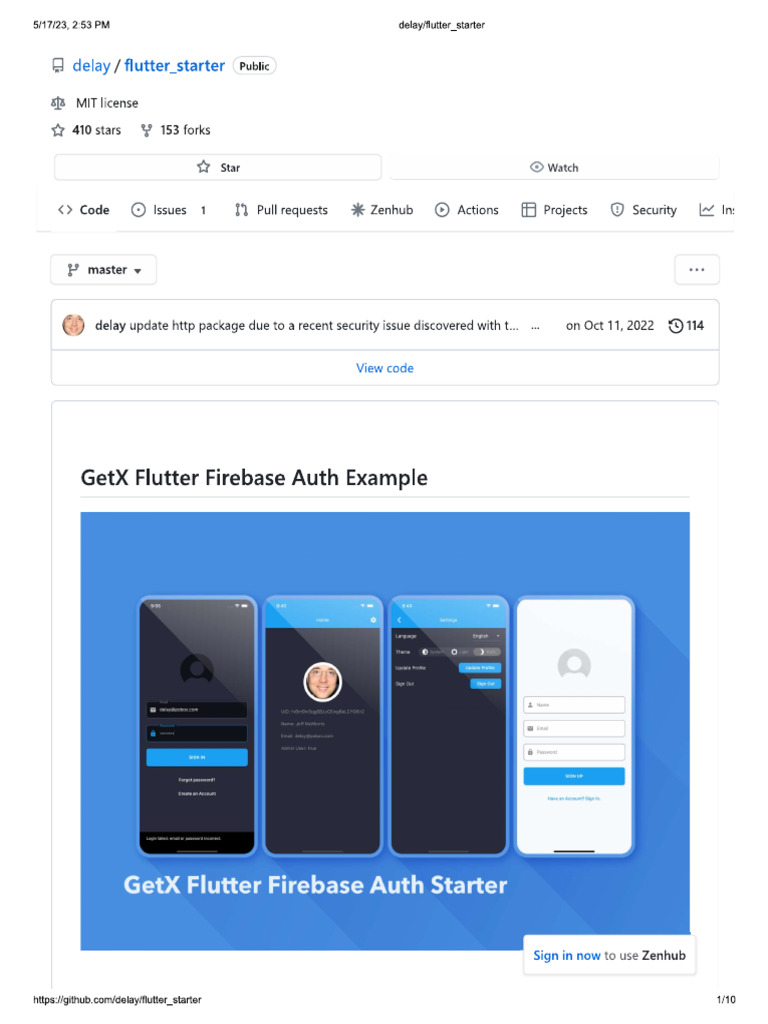 Flutter Starter | PDF