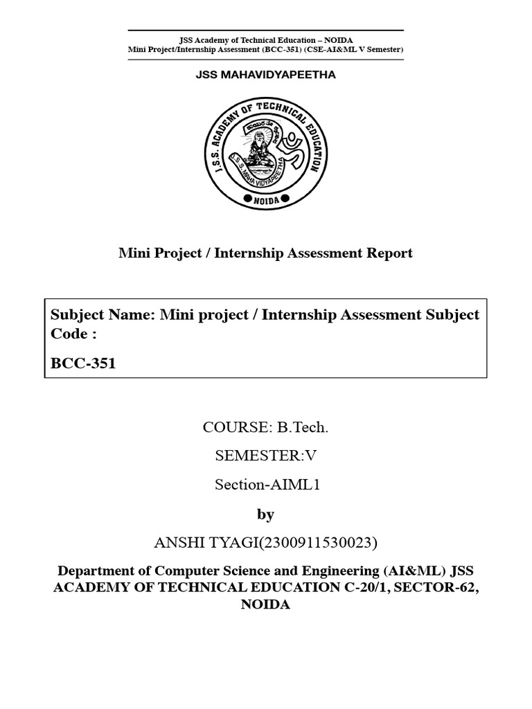 Fake News Detection System Project Report | PDF | Engineering | Machine ...