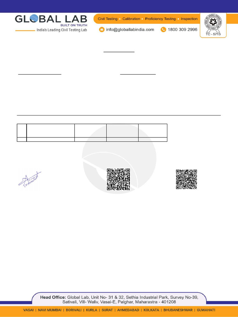 Rockwell Hardness Test Report for Metals | PDF
