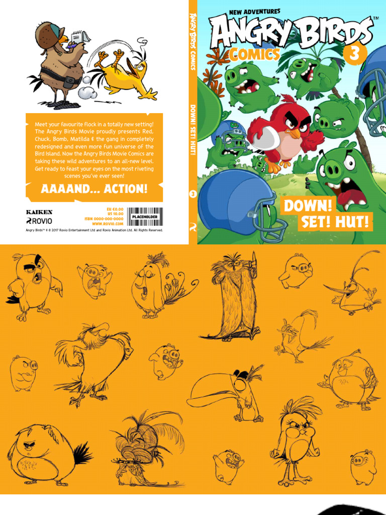 Angry Birds Comics: New Adventures | PDF