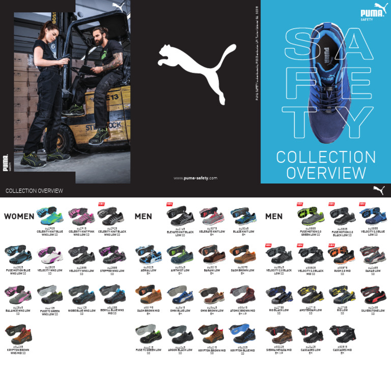 2018_03_PUMA_Safety_USA_Collection_Overview_Web | PDF