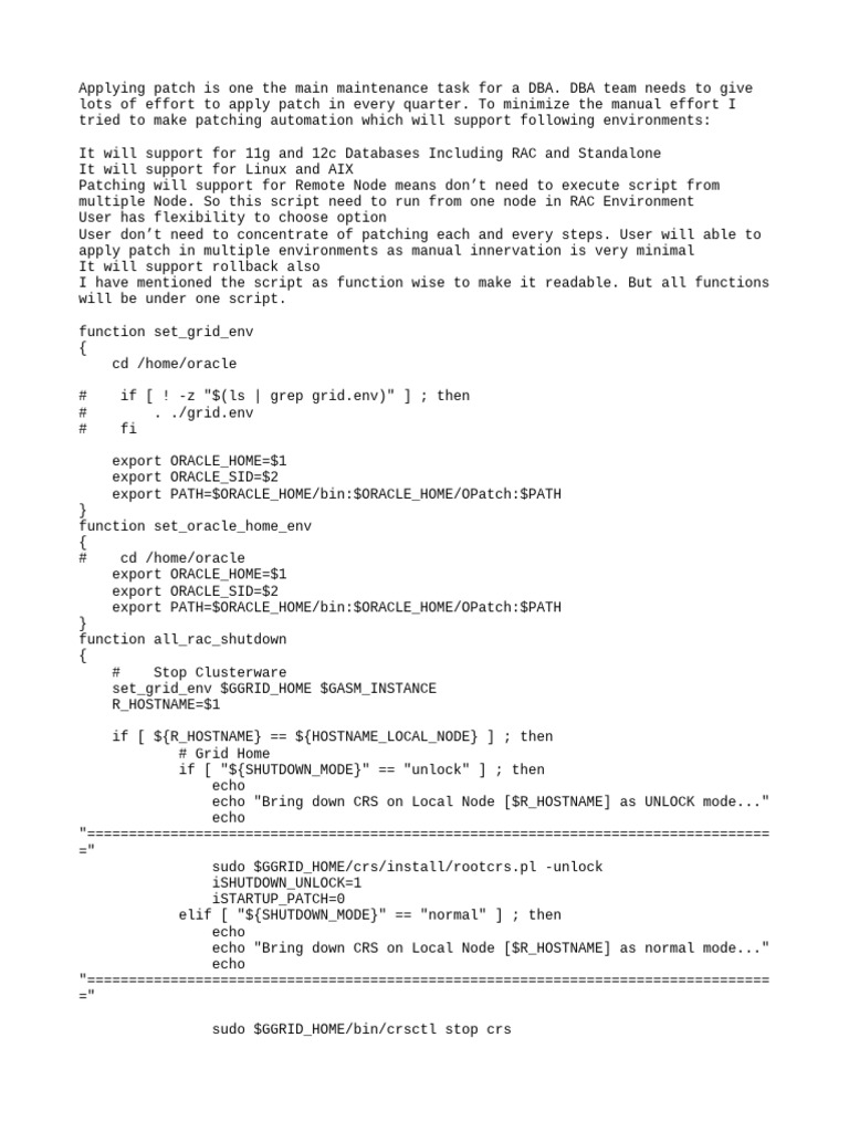 Patching Automating | PDF | Computer Science | Information Technology