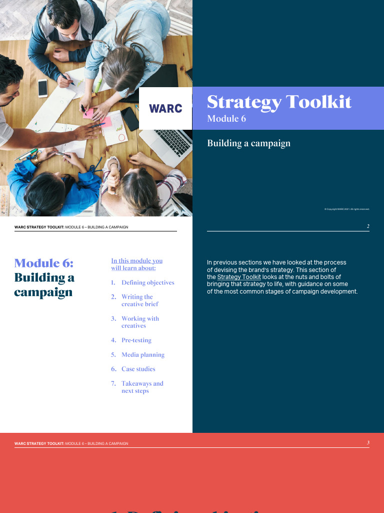 Campaign Development Strategies Guide | PDF | Advertising | Brand