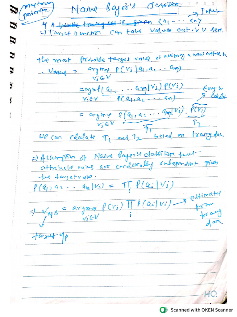 ML Notes Unit 3 | PDF