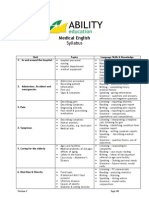 AbilityMedical English