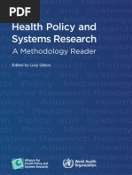 Download Health Policy and Systems Research A Methodology Reader by Agung Dwi Laksono SN96493908 doc pdf