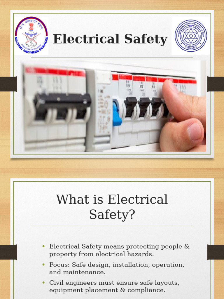 Essential Guide to Electrical Safety | PDF