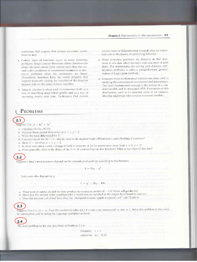 HW 1 (CH 2) | PDF